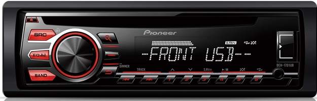 Магнитола Pioneer DEH-1701UB Магнитола Pioneer DEH-1701UB