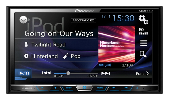 Магнитола Pioneer AVH-X4800DVD Магнитола Pioneer AVH-X4800DVD