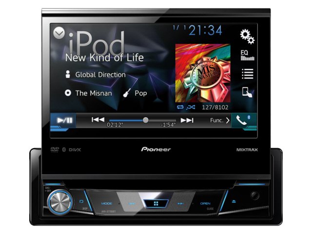 Магнитола Pioneer AVH-X7750BT Магнитола Pioneer AVH-X7750BT