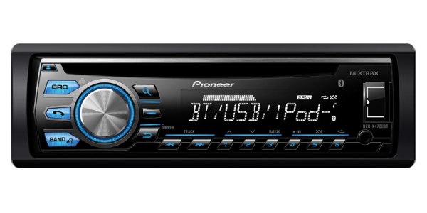 Магнитола Pioneer DEH-X4750BT Магнитола Pioneer DEH-X4750BT
