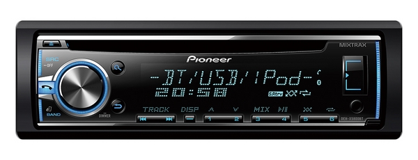 Магнитола Pioneer DEH-X5800BT Магнитола Pioneer DEH-X5800BT