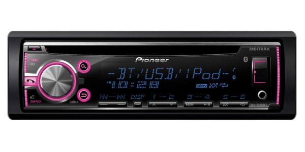 Магнитола Pioneer DEH-X6700DAB Магнитола Pioneer DEH-X6700DAB