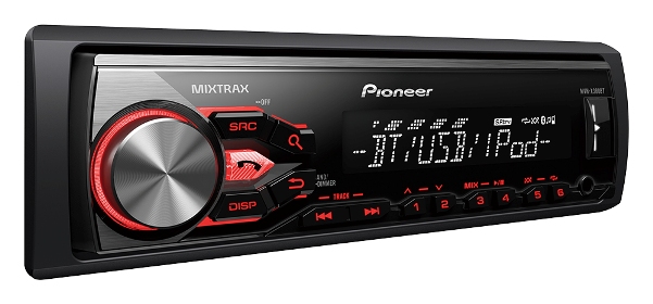 Магнитола Pioneer MVH-181UB Магнитола Pioneer MVH-181UB