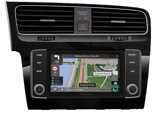 Магнитола Pioneer AVIC-EVO1-G71-QYI Volkswagen Golf VII Магнитола Pioneer AVIC-EVO1-G71-QYI Volkswagen Golf VII