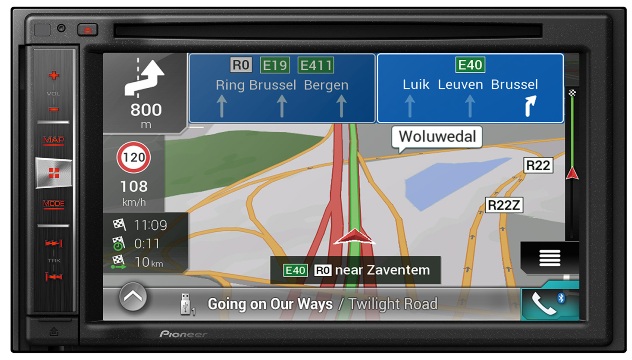 Магнитола Pioneer AVIC-F980BT-C Магнитола Pioneer AVIC-F980BT-C