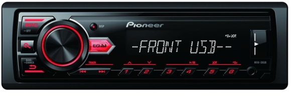 Магнитола Pioneer MVH-09UB Магнитола Pioneer MVH-09UB