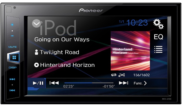 Магнитола Pioneer MVH-AV185 Магнитола Pioneer MVH-AV185