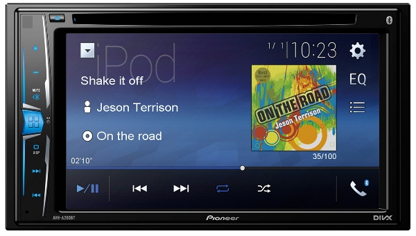 Магнитола Pioneer AVH-A200BT-K Магнитола Pioneer AVH-A200BT-K