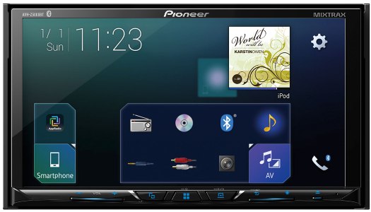 Магнитола Pioneer AVH-Z5100BT Магнитола Pioneer AVH-Z5100BT