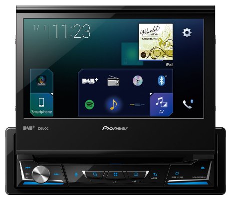 Магнитола Pioneer AVH-Z7000BT Магнитола Pioneer AVH-Z7000BT