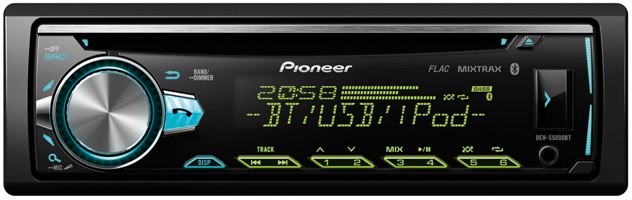 Магнитола Pioneer DEH-S5000BT-K Магнитола Pioneer DEH-S5000BT-K