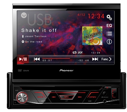 Магнитола Pioneer AVH-3100DVD Магнитола Pioneer AVH-3100DVD