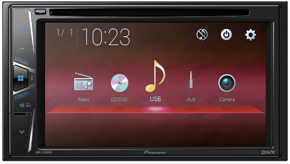 Магнитола Pioneer AVH-G111DVD Магнитола Pioneer AVH-G111DVD