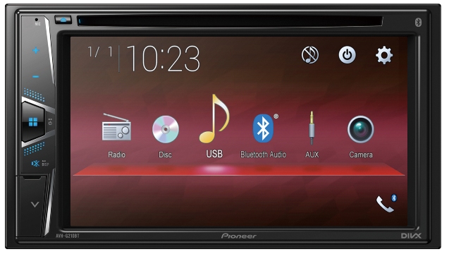   Pioneer AVH-G210BT