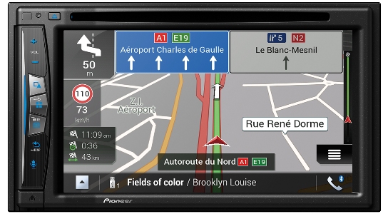 Магнитола Pioneer AVIC-Z610BT Магнитола Pioneer AVIC-Z610BT
