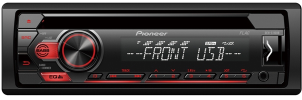 Магнитола Pioneer DEH-S110UB Магнитола Pioneer DEH-S110UB