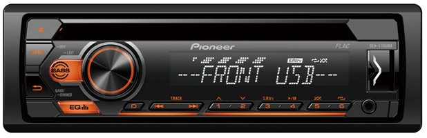 Магнитола Pioneer DEH-S110UBA Магнитола Pioneer DEH-S110UBA