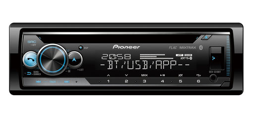Магнитола Pioneer DEH-S510BT Магнитола Pioneer DEH-S510BT