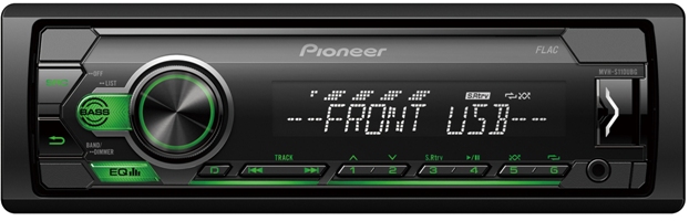 Магнитола Pioneer MVH-S110UBG Магнитола Pioneer MVH-S110UBG