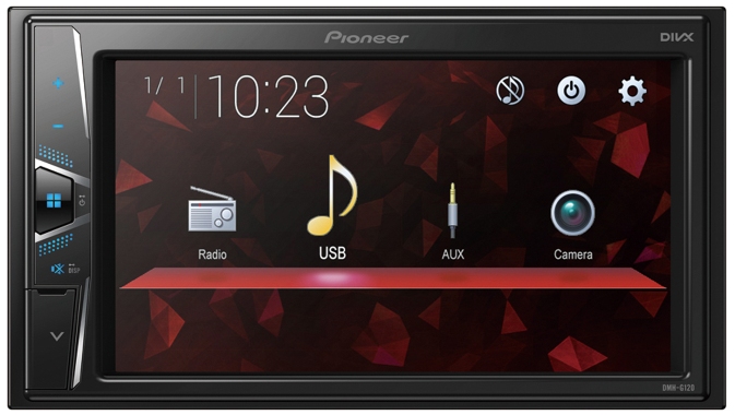 Магнитола Pioneer DMH-G121 Магнитола Pioneer DMH-G121