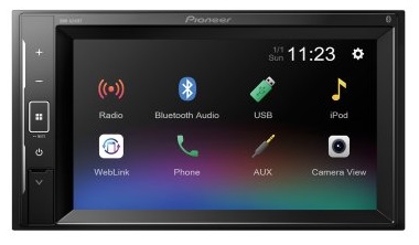 Магнитола Pioneer DMH-A241BT Магнитола Pioneer DMH-A241BT