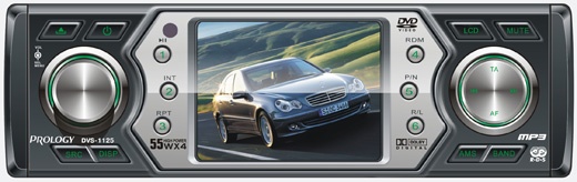 Магнитола Prology DVS-1125 Магнитола Prology DVS-1125