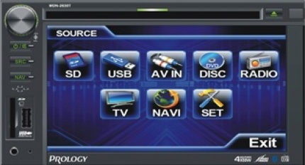 Магнитола Prology MDN-2630T Магнитола Prology MDN-2630T