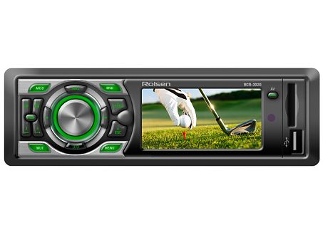Магнитола Rolsen RCR-302 Магнитола Rolsen RCR-302