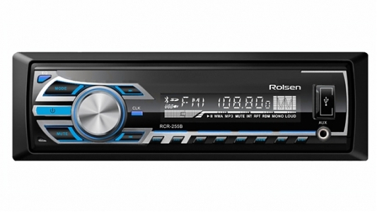 Магнитола Rolsen RCR-255 Магнитола Rolsen RCR-255