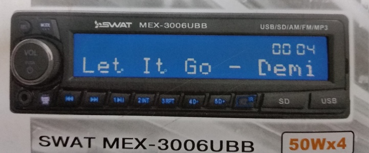 Магнитола SWAT MEX-3006UBB Магнитола SWAT MEX-3006UBB