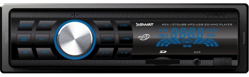 Магнитола SWAT MEX-1070UBB Магнитола SWAT MEX-1070UBB