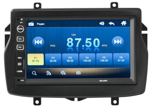 Магнитола SWAT 42-1202 Lada Vesta Магнитола SWAT 42-1202 Lada Vesta