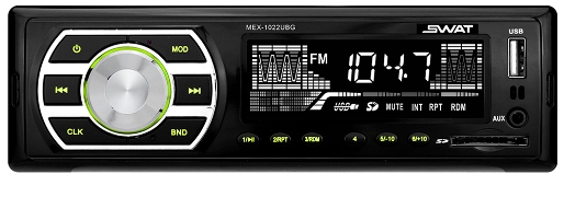 Магнитола SWAT MEX-1045UBA Магнитола SWAT MEX-1045UBA