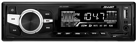 Магнитола SWAT MEX-1032UBG Магнитола SWAT MEX-1032UBG