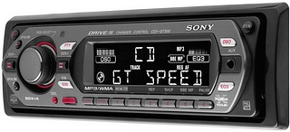 Магнитола Sony CDX-GT300 Магнитола Sony CDX-GT300