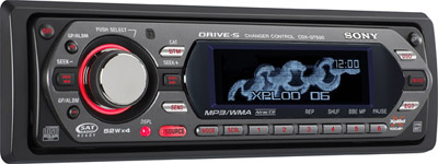 Магнитола Sony CDX-GT500 Магнитола Sony CDX-GT500
