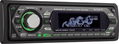 Магнитола Sony CDX-GT500EE Магнитола Sony CDX-GT500EE