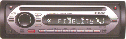 Магнитола Sony CDX-GT20 Магнитола Sony CDX-GT20