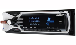 Магнитола Sony MEX-BT5000 Магнитола Sony MEX-BT5000