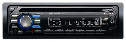 Магнитола Sony MEX-DV90EE Магнитола Sony MEX-DV90EE