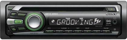 Магнитола Sony CDX-GT232 Магнитола Sony CDX-GT232
