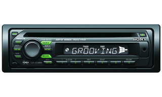 Магнитола Sony CDX-GT24EE Магнитола Sony CDX-GT24EE