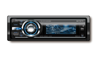 Магнитола Sony CDX-GT930UI Магнитола Sony CDX-GT930UI