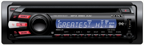 Магнитола Sony CDX-GT35U Магнитола Sony CDX-GT35U