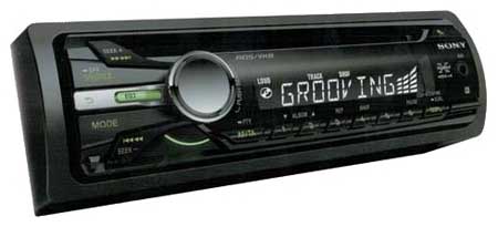 Магнитола Sony CDX-GT277ME Магнитола Sony CDX-GT277ME