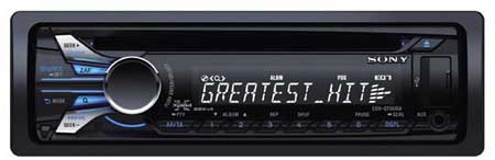 Магнитола Sony CDX-GT560UI Магнитола Sony CDX-GT560UI