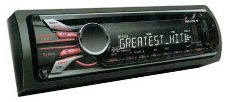 Магнитола Sony CDX-GT565UV Магнитола Sony CDX-GT565UV