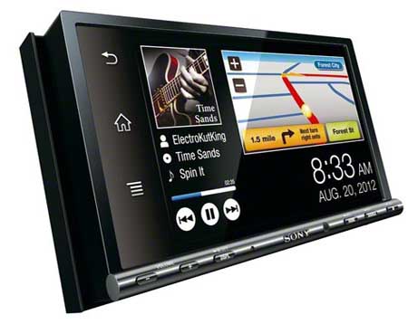 Магнитола Sony XAV-741 Магнитола Sony XAV-741