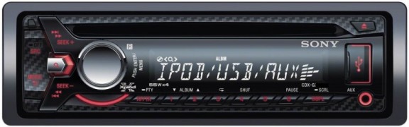 Магнитола Sony CDX-G1100U Магнитола Sony CDX-G1100U