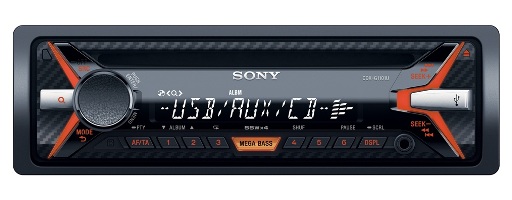 Магнитола Sony CDX-G1102U Магнитола Sony CDX-G1102U